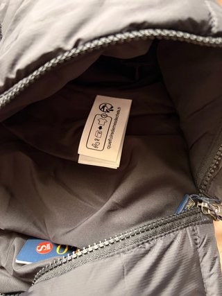 Chaquetón Ralph Lauren Original Negro