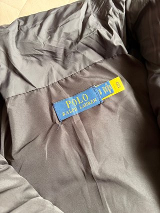 Chaquetón Ralph Lauren Original Negro