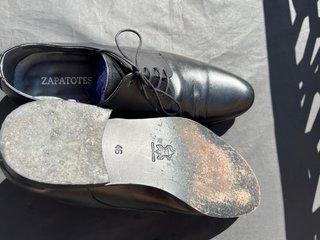 Zapatos de vestir negros