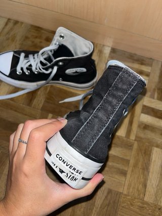 Converse Chuck Taylor Lift Platform Negras