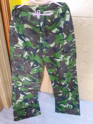 Pantalón de Combate Camuflaje militar Rumania