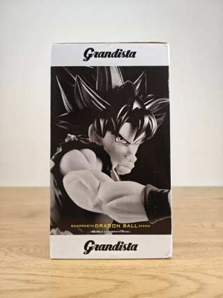 Figura Son Goku Dragon Ball Super Grandista