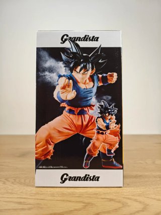 Figura Son Goku Dragon Ball Super Grandista