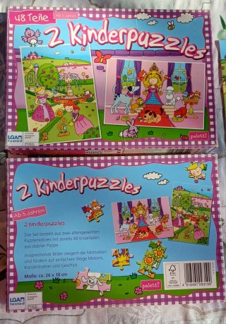 Puzzle Ravensburger Disney Princess