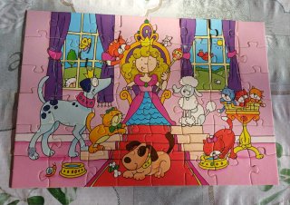 Puzzle Ravensburger Disney Princess