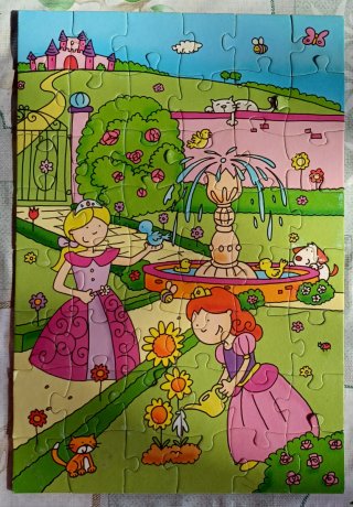 Puzzle Ravensburger Disney Princess