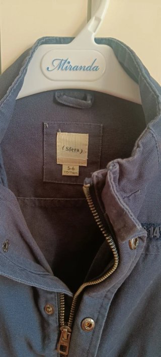 Chaqueta Sfera niño azul