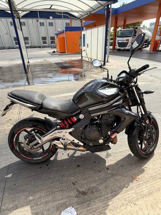 Kawasaki ER6N 2013 - Limitada A2