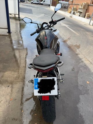 Kawasaki ER6N 2013 - Limitada A2