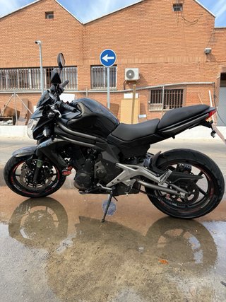 Kawasaki ER6N 2013 - Limitada A2