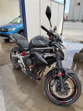 Kawasaki ER6N 2013 - Limitada A2