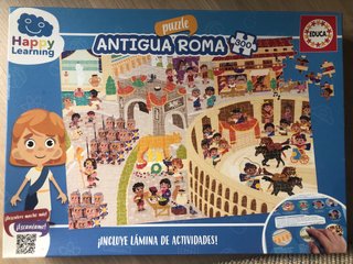 Puzzle Antigua Roma 300 piezas Educa