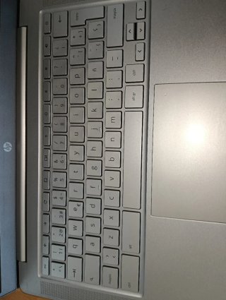 Portátil hp Chromebook