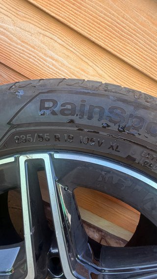 4 Llantas Originales AMG Mercedes Benz 19 pulgadas