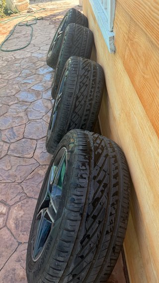 4 Llantas Originales AMG Mercedes Benz 19 pulgadas