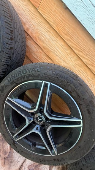 4 Llantas Originales AMG Mercedes Benz 19 pulgadas