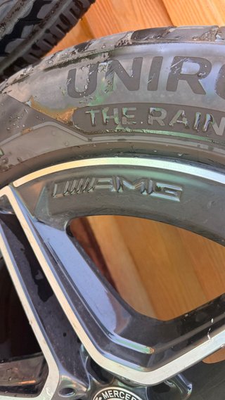 4 Llantas Originales AMG Mercedes Benz 19 pulgadas