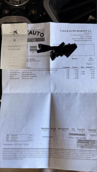 4 Llantas Originales AMG Mercedes Benz 19 pulgadas
