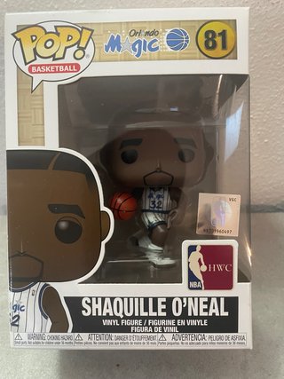 Funko Pop! Shaquille O'Neal Orlando Magic 81
