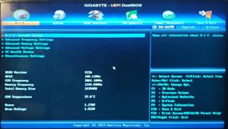 Pack Z77 Gigabyte + i5-3570K + 16GB DDR3 + Cooler