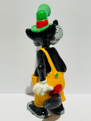 Figura Lobo Feroz Caperucita Los 3 Cerditos