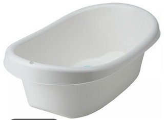 Bañera bebé blanca