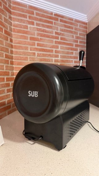 Tirador de Cerveza Krups The Sub Compact