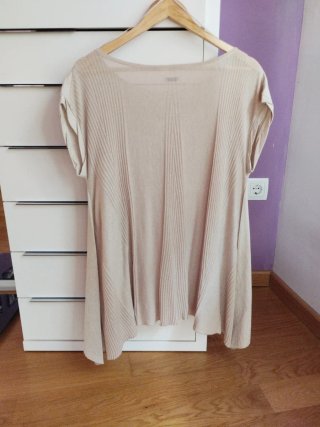 Blusa Zara Beige