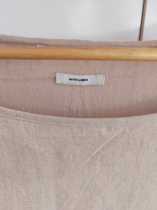 Blusa Zara Beige
