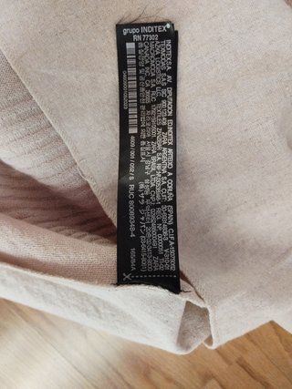 Blusa Zara Beige