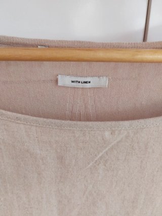 Blusa Zara Beige