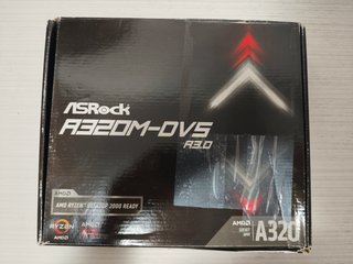 ASRock A320M-DGS | AM4 | A320 | Ultra M.2 | Ryzen