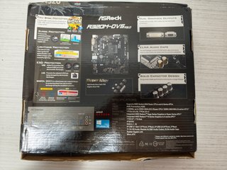 ASRock A320M-DGS | AM4 | A320 | Ultra M.2 | Ryzen