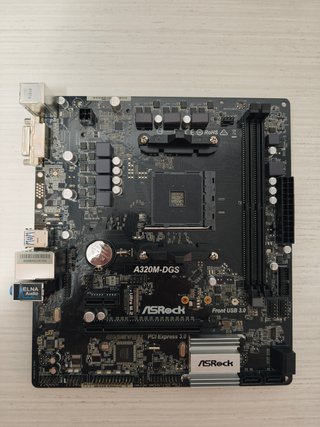ASRock A320M-DGS | AM4 | A320 | Ultra M.2 | Ryzen