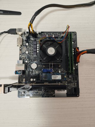 ASRock A320M-DGS | AM4 | A320 | Ultra M.2 | Ryzen