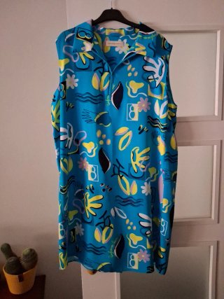 Vestido sin mangas Purificación García