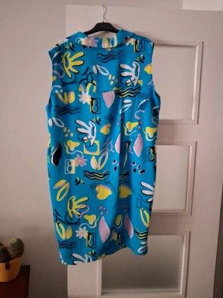 Vestido sin mangas Purificación García