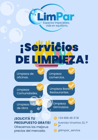 Servicios de Limpieza
