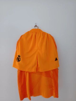 Equipación Real Madrid Adidas Naranja Talla 24
