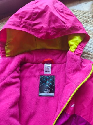 Cazadora nieve DECATHLON