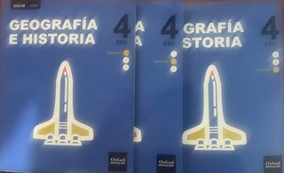Inicia Geografía e Historia 4.º ESO. Libro del ...