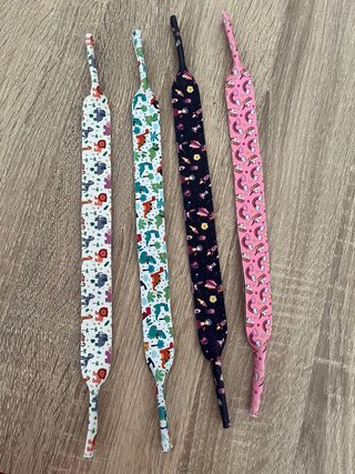 4 Cordones Gafas Sol Niños