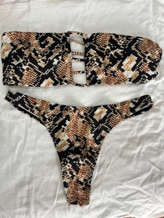 Bikini Estampado Animal Print