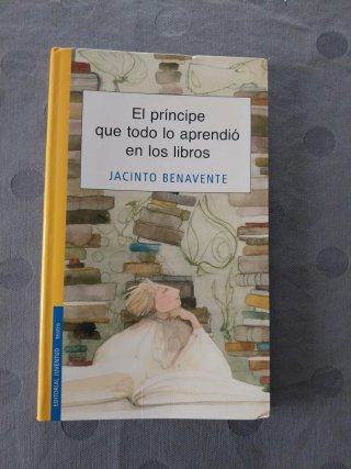 El príncipe que todo lo aprendió en los libros
