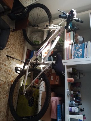 Bicicleta de Montaña Blanca