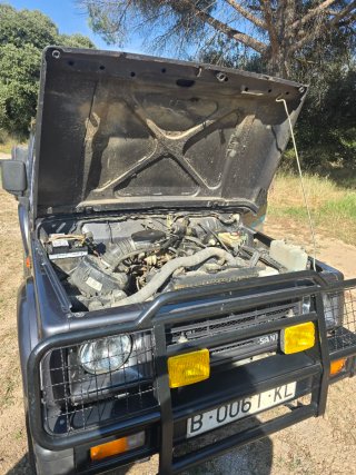 Suzuki Santana Samurai 1989 Clásico
