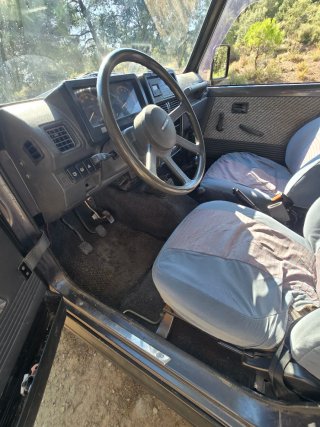 Suzuki Santana Samurai 1989 Clásico