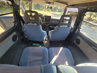 Suzuki Santana Samurai 1989 Clásico