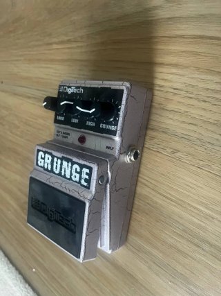Pedal Distorsión DigiTech Grunge