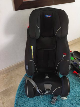 Silla de coche Klippan Kiss Triofix a contramarcha